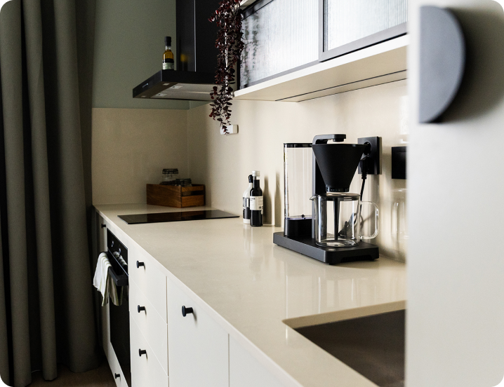Fully equipped kitchen