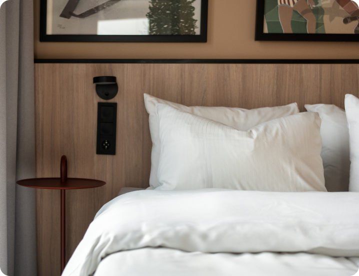 Linen and towels included